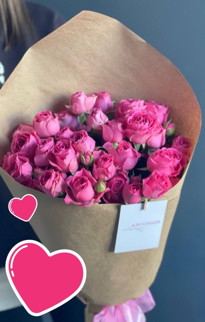 Отзыв от Марика на сайте FirstFloral